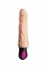A-TOYS Vibrator with heating TPE 12 speeds bendable rechargble